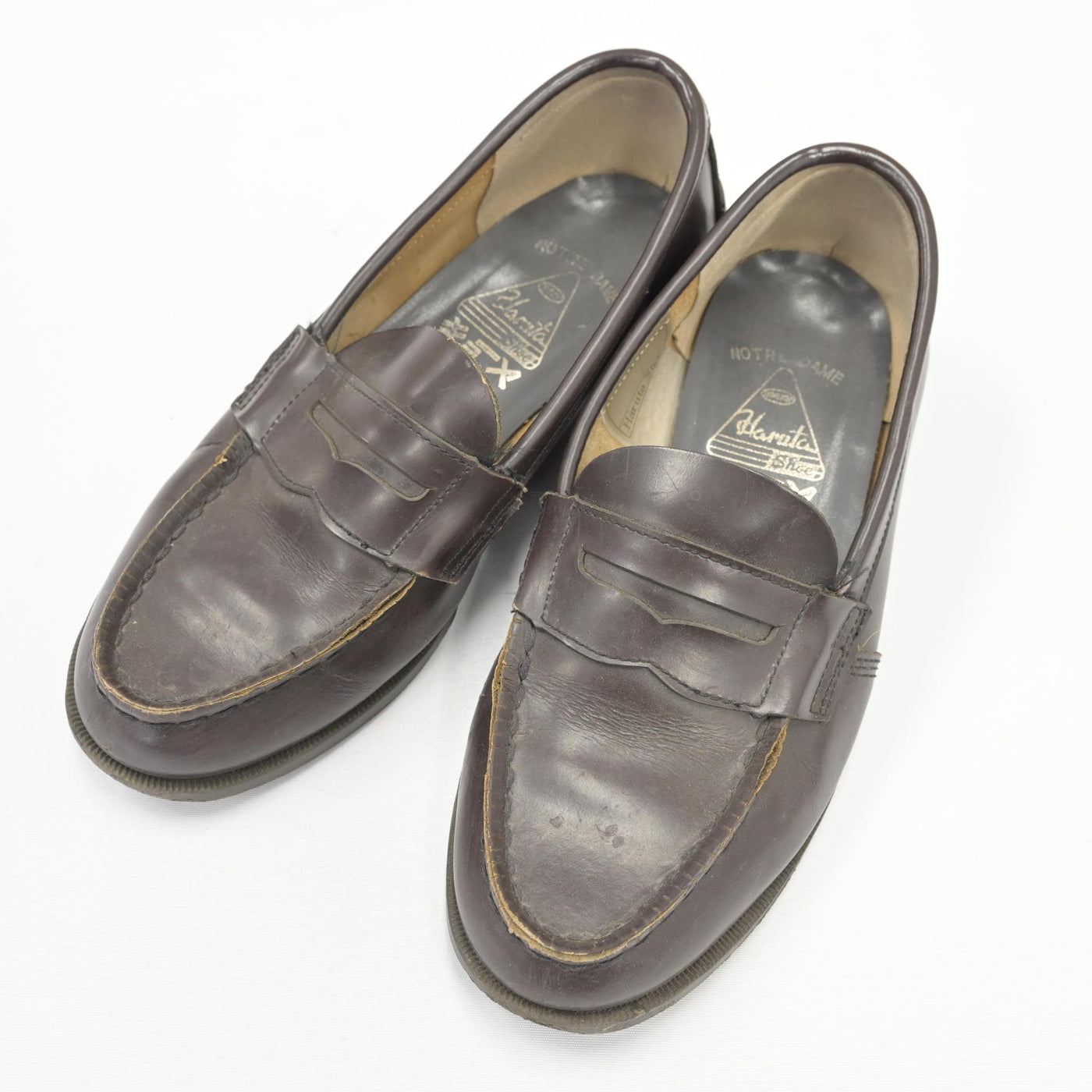 【中古】京都府 ノートルダム女学院中学校・高等学校 女子制服 1点 (シューズ) sf091552
