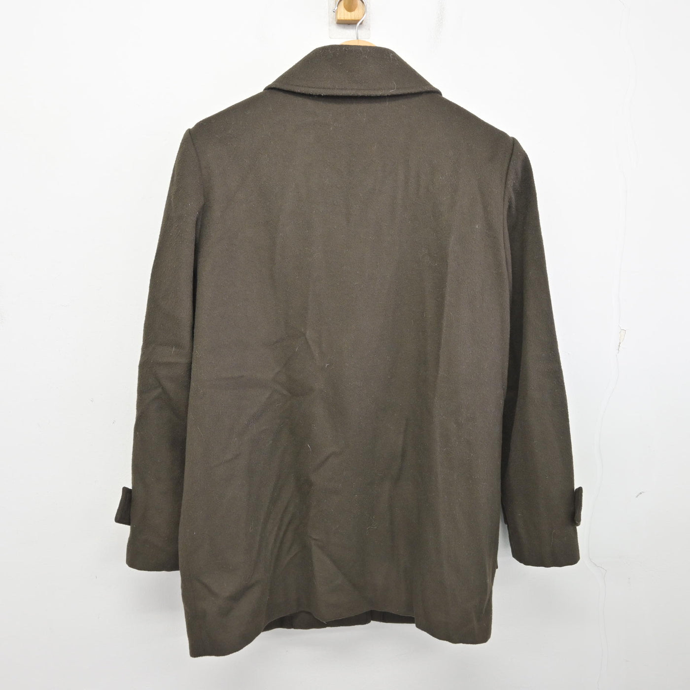 【中古】京都府 ノートルダム女学院中学校・高等学校 女子制服 1点 (コート) sf091553