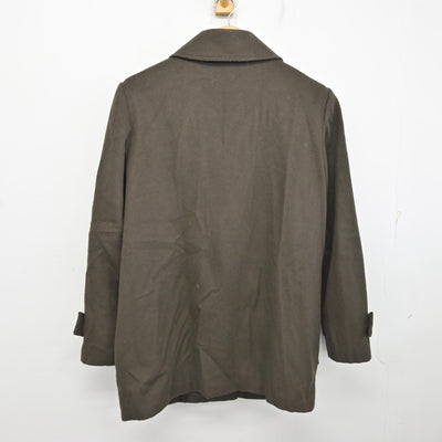 【中古】京都府 ノートルダム女学院中学校・高等学校 女子制服 1点 (コート) sf091553