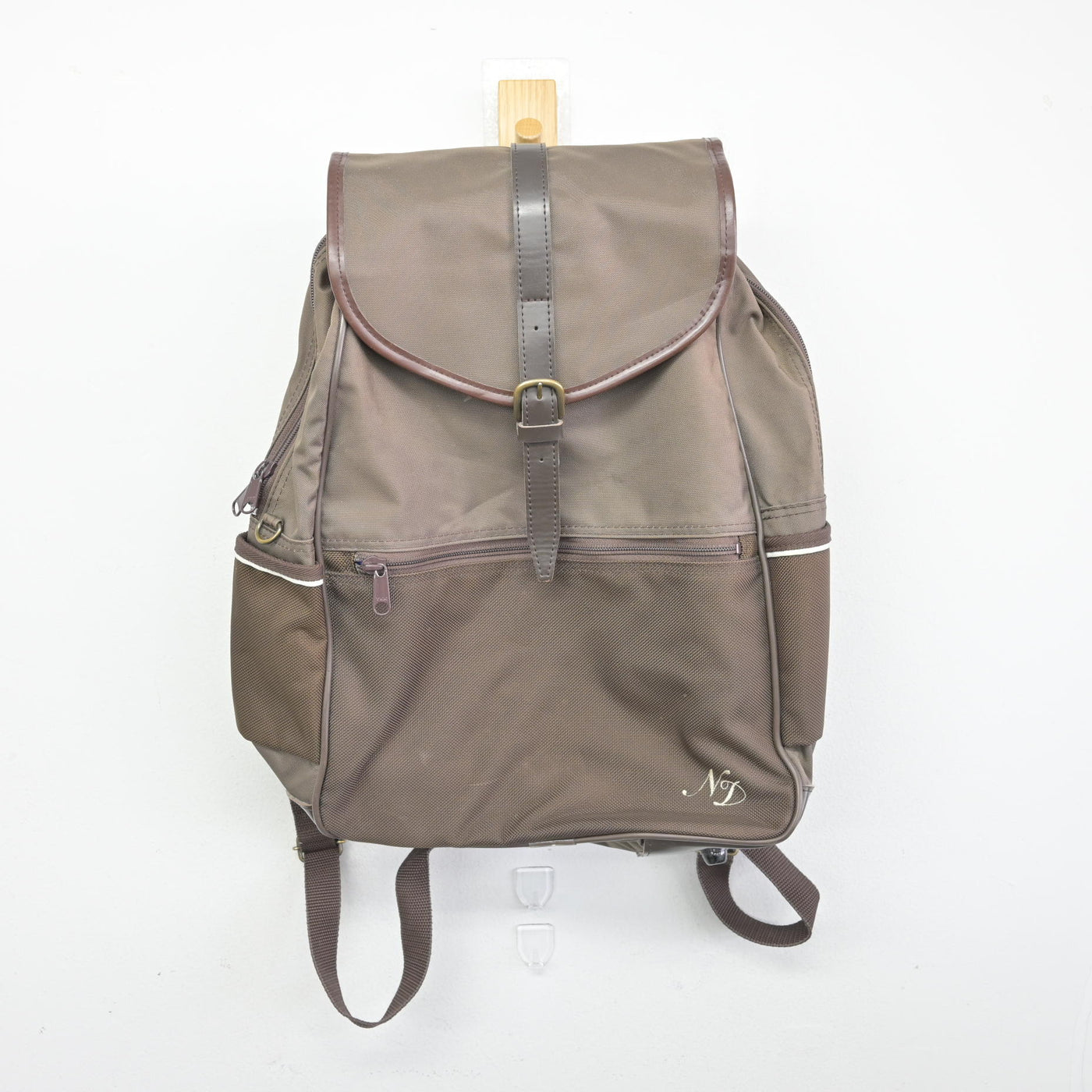 【中古】京都府 ノートルダム女学院中学校・高等学校 女子制服 1点 (カバン) sf091554