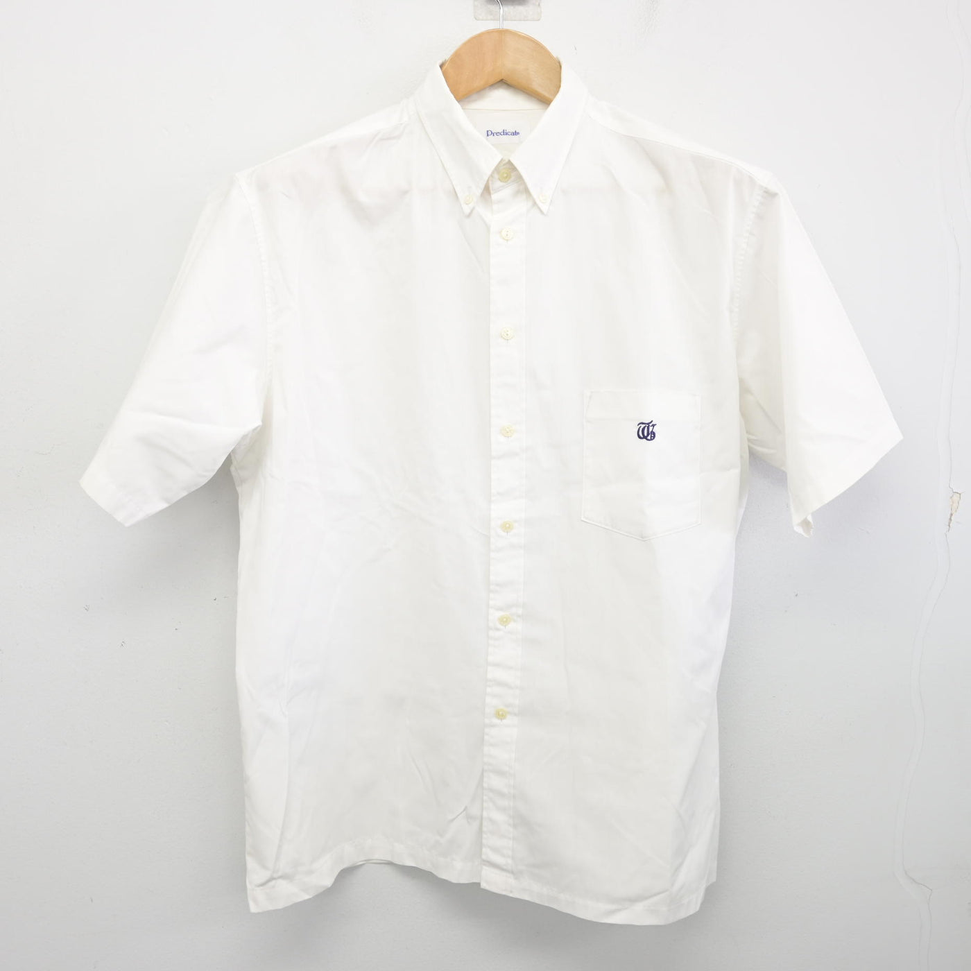 【中古】青森県 東奥義塾中学校・高等学校 男子制服 2点 (シャツ・ズボン) sf091562