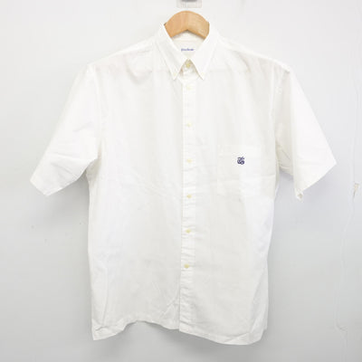 【中古】青森県 東奥義塾中学校・高等学校 男子制服 2点 (シャツ・ズボン) sf091562