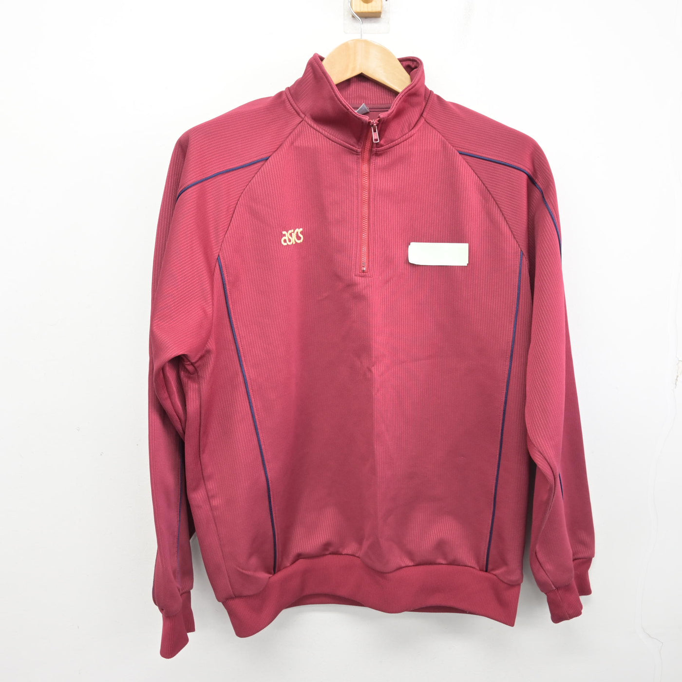 中古】青森県 大鰐中学校 男子制服 2点 (ジャージ 上・ジャージ 下