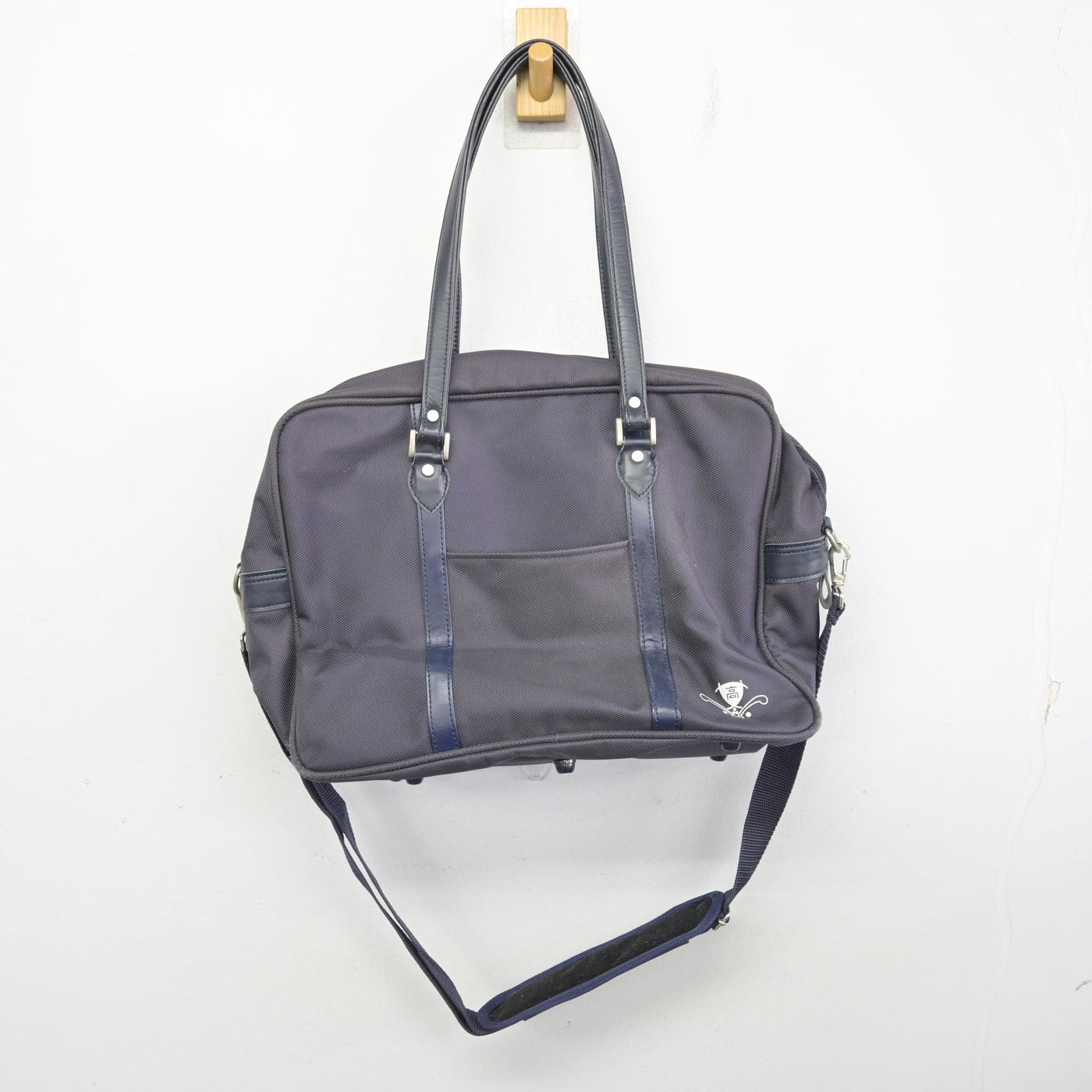【中古】福岡県 博多女子高等学校 女子制服 1点 (カバン) sf091576