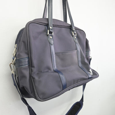 【中古】福岡県 博多女子高等学校 女子制服 1点 (カバン) sf091576