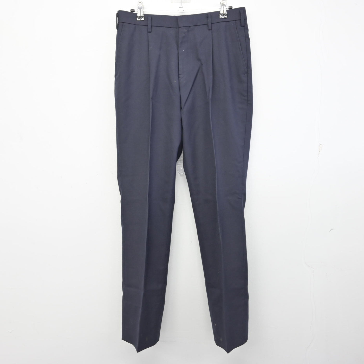 【中古】北海道 札幌国際情報高等学校 男子制服 5点 (ブレザー・シャツ・ズボン) sf091581