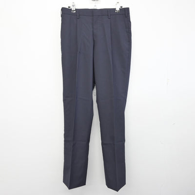 【中古】北海道 札幌国際情報高等学校 男子制服 2点 (シャツ・ズボン) sf091582