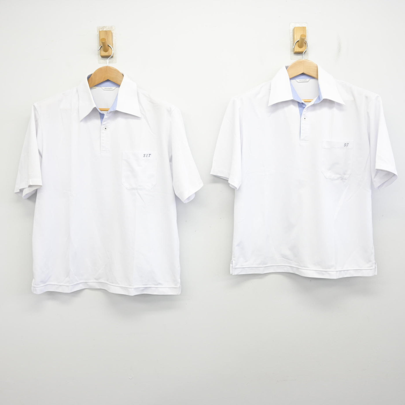 【中古】北海道 札幌国際情報高等学校 男子制服 2点 (シャツ・シャツ) sf091583