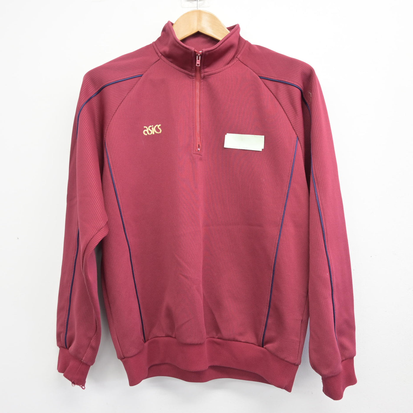 【中古】青森県 大鰐中学校 男子制服 2点 (ジャージ 上・体操服 下) sf091584