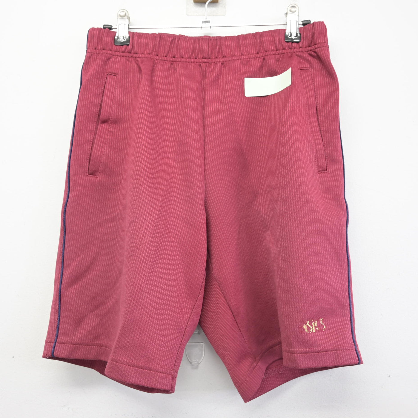 【中古】青森県 大鰐中学校 男子制服 2点 (ジャージ 上・体操服 下) sf091584
