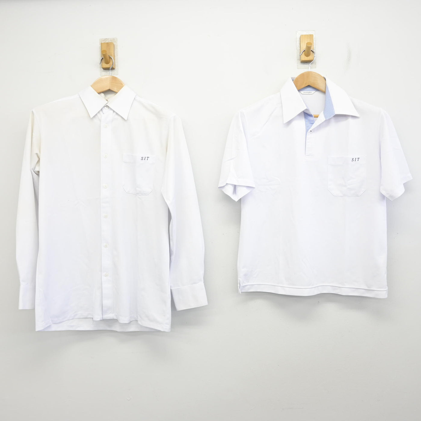 【中古】北海道 札幌国際情報高等学校 男子制服 2点 (シャツ・シャツ) sf091585