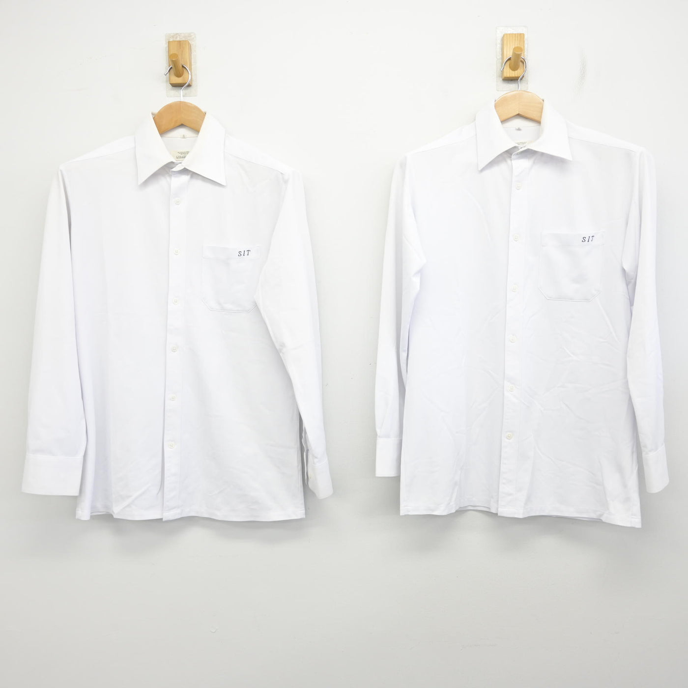 【中古】北海道 札幌国際情報高等学校 男子制服 2点 (シャツ) sf091586