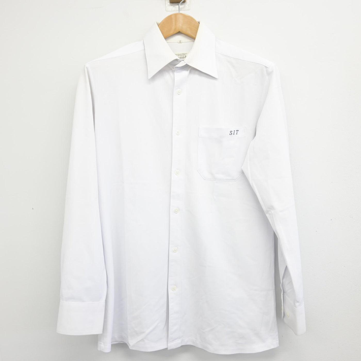 【中古】北海道 札幌国際情報高等学校 男子制服 2点 (シャツ) sf091586