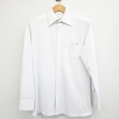 【中古】北海道 札幌国際情報高等学校 男子制服 2点 (シャツ) sf091586