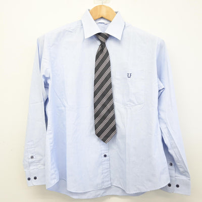 【中古】北海道 浦河高等学校 女子制服 4点 (ブレザー・シャツ・スカート) sf091587