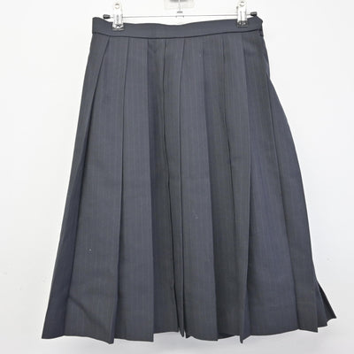 【中古】北海道 浦河高等学校 女子制服 4点 (ブレザー・シャツ・スカート) sf091587