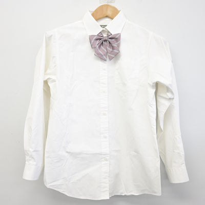 【中古】茨城県 古河第三高等学校 女子制服 4点 (ブレザー・シャツ・スカート) sf091589