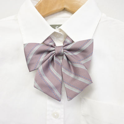 【中古】茨城県 古河第三高等学校 女子制服 4点 (ブレザー・シャツ・スカート) sf091589