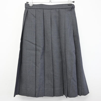 【中古】茨城県 古河第三高等学校 女子制服 4点 (ブレザー・シャツ・スカート) sf091589