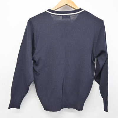 【中古】茨城県 古河第三高等学校 女子制服 2点 (ニット) sf091591