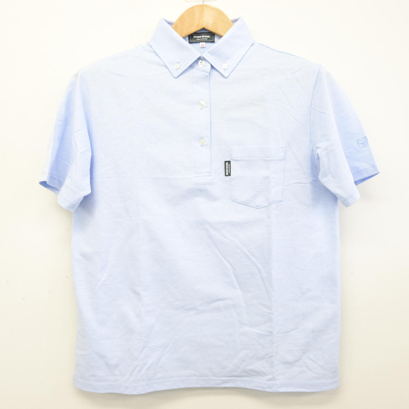 【中古】東京都 品川翔英中学校高等学校 女子制服 3点 (シャツ・スカート) sf091593