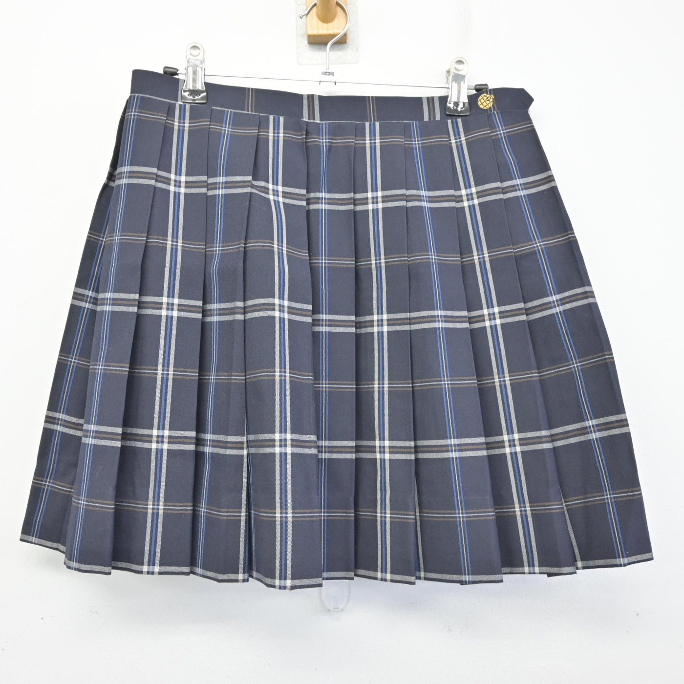 【中古】東京都 品川翔英中学校高等学校 女子制服 3点 (シャツ・スカート) sf091593