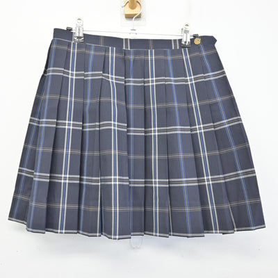 【中古】東京都 品川翔英中学校高等学校 女子制服 3点 (シャツ・スカート) sf091593