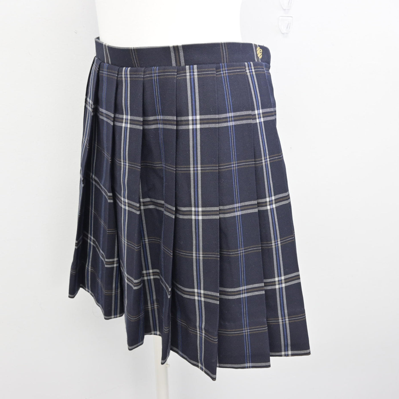 【中古】東京都 品川翔英中学校高等学校 女子制服 5点 (ブレザー・ニット・スカート) sf091594