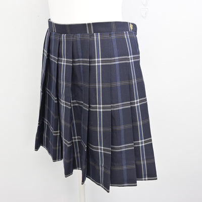【中古】東京都 品川翔英中学校高等学校 女子制服 5点 (ブレザー・ニット・スカート) sf091594