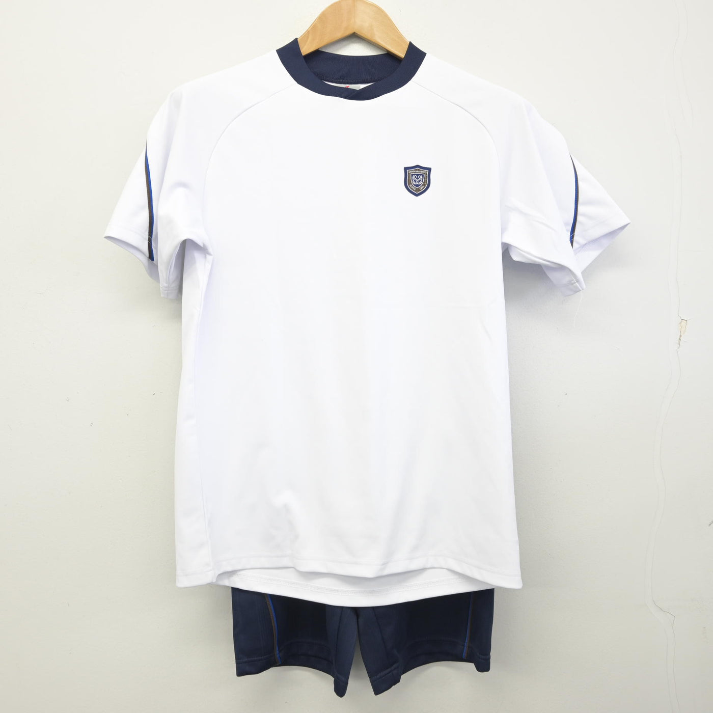 【中古】東京都 品川翔英中学校高等学校 女子制服 3点 (ジャージ 上・体操服 上・体操服 下) sf091595