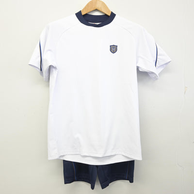 【中古】東京都 品川翔英中学校高等学校 女子制服 3点 (ジャージ 上・体操服 上・体操服 下) sf091595