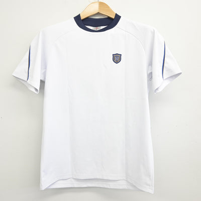 【中古】東京都 品川翔英中学校高等学校 女子制服 2点 (体操服 上・体操服 下) sf091596
