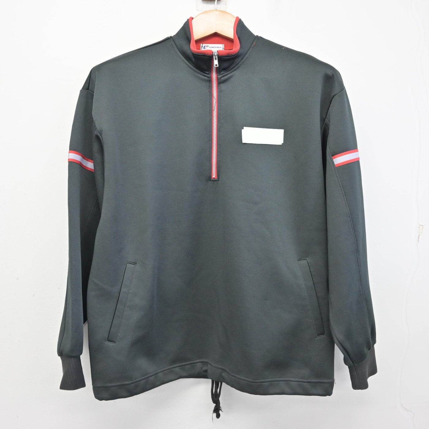 【中古】東京都 糀谷中学校 女子制服 1点 (ジャージ 上) sf091599