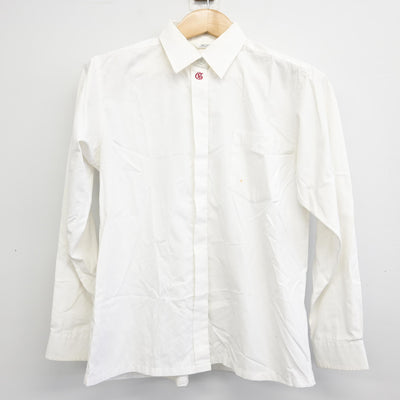 【中古】福島県 会津学鳳中学校 女子制服 3点 (ブレザー・シャツ・スカート) sf091601