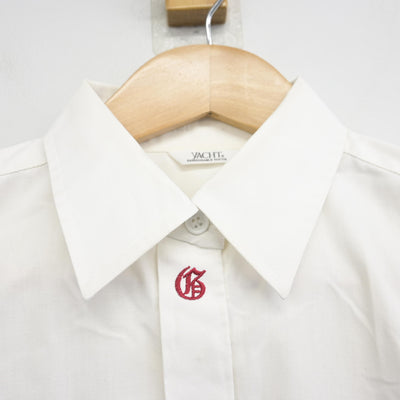 【中古】福島県 会津学鳳中学校 女子制服 3点 (ブレザー・シャツ・スカート) sf091601