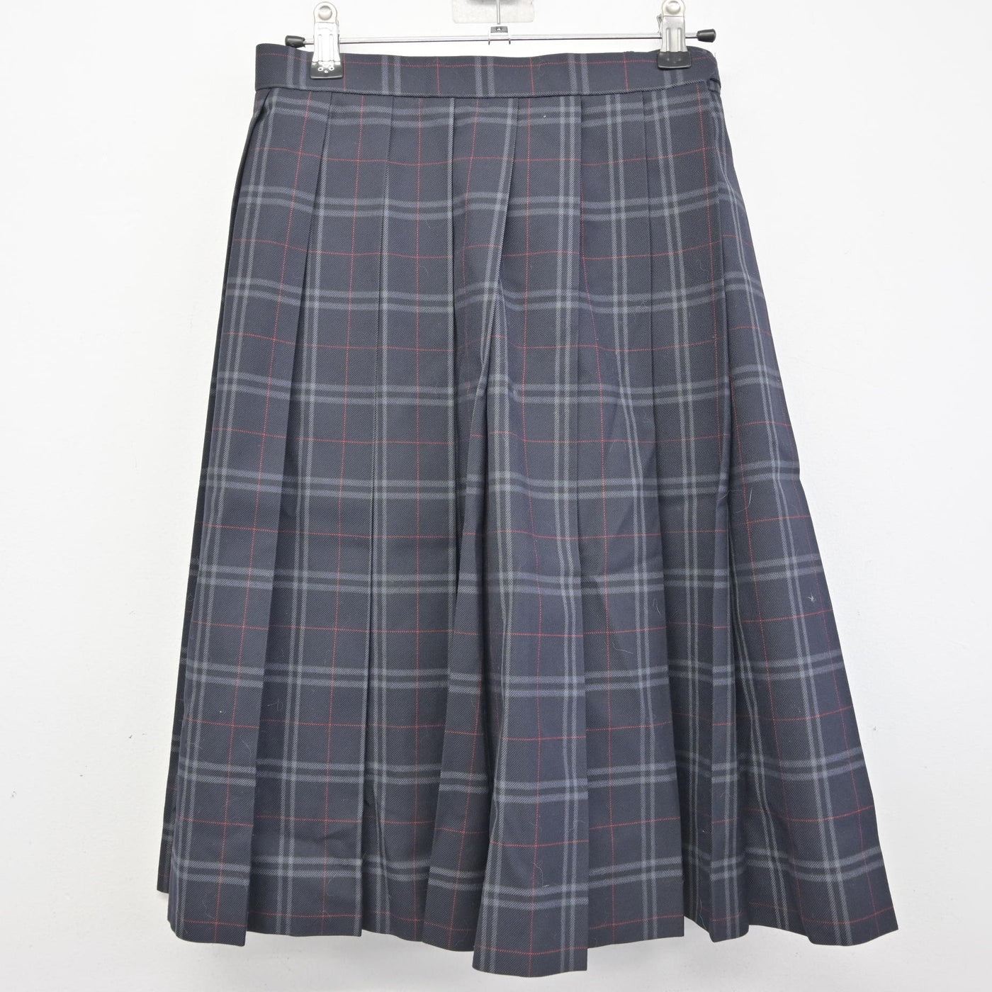 【中古】福島県 会津学鳳中学校 女子制服 3点 (ブレザー・シャツ・スカート) sf091601