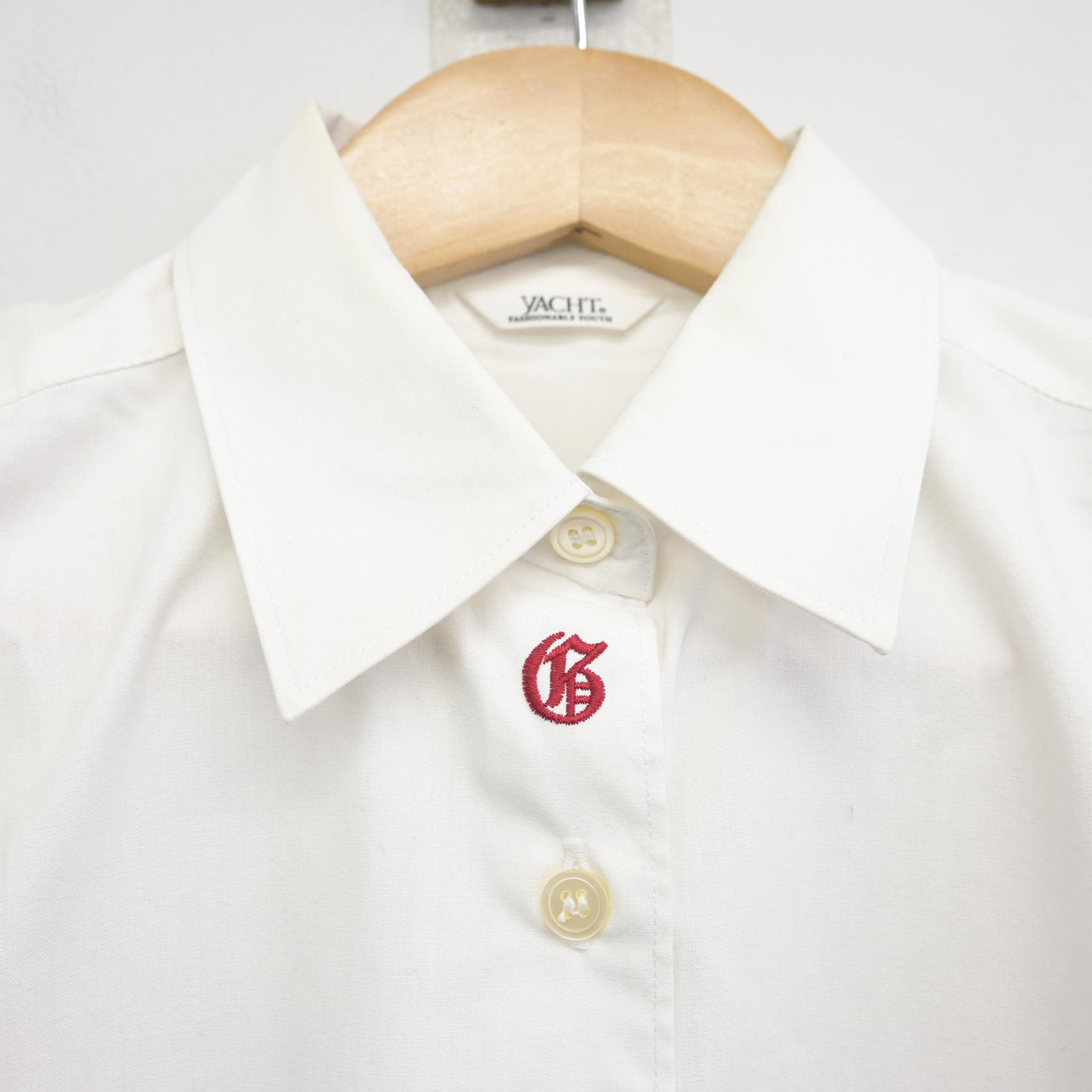 【中古】福島県 会津学鳳中学校 女子制服 2点 (シャツ・スカート) sf091602