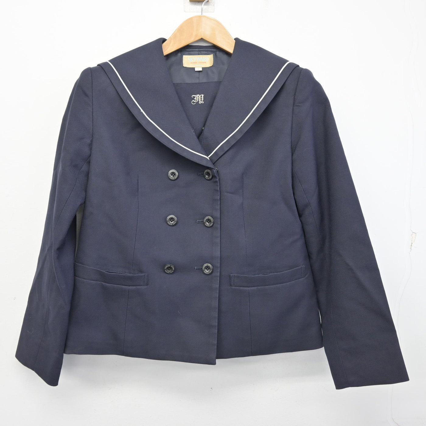 【中古】東京都 板橋有徳高等学校 女子制服 1点 (ブレザー) sf091604