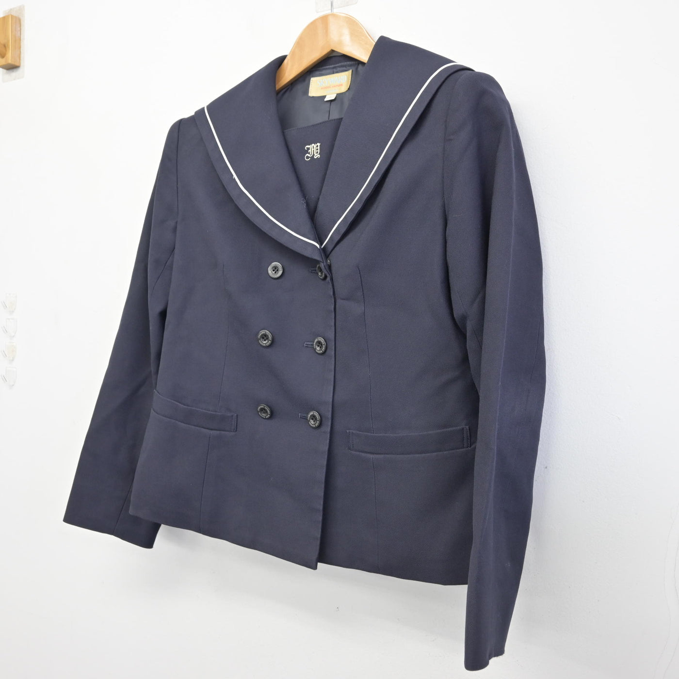 【中古】東京都 板橋有徳高等学校 女子制服 1点 (ブレザー) sf091604