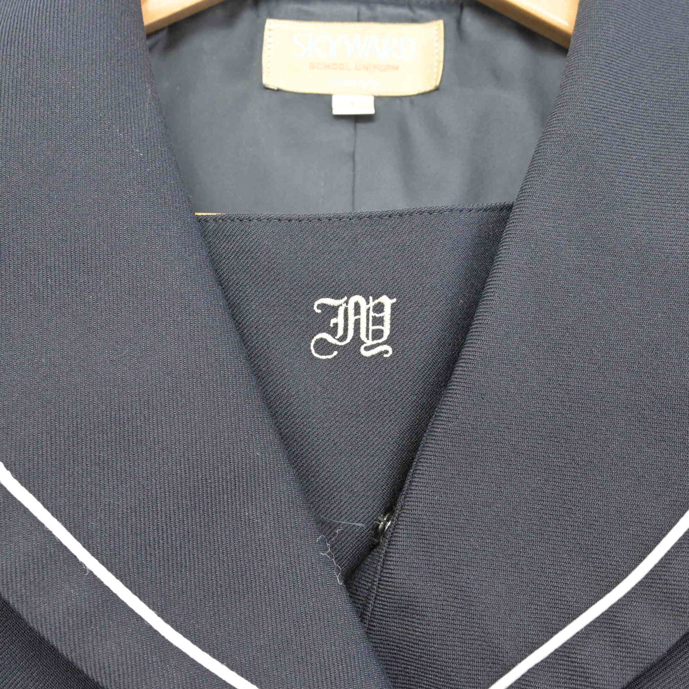 【中古】東京都 板橋有徳高等学校 女子制服 1点 (ブレザー) sf091604