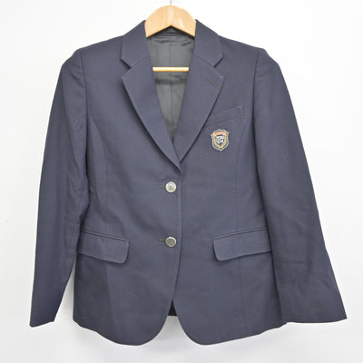 【中古】東京都 田柄高等学校 女子制服 3点 (ブレザー・スカート・スカート) sf091605