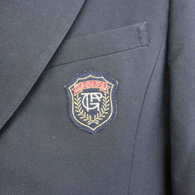【中古】東京都 田柄高等学校 女子制服 3点 (ブレザー・スカート・スカート) sf091605