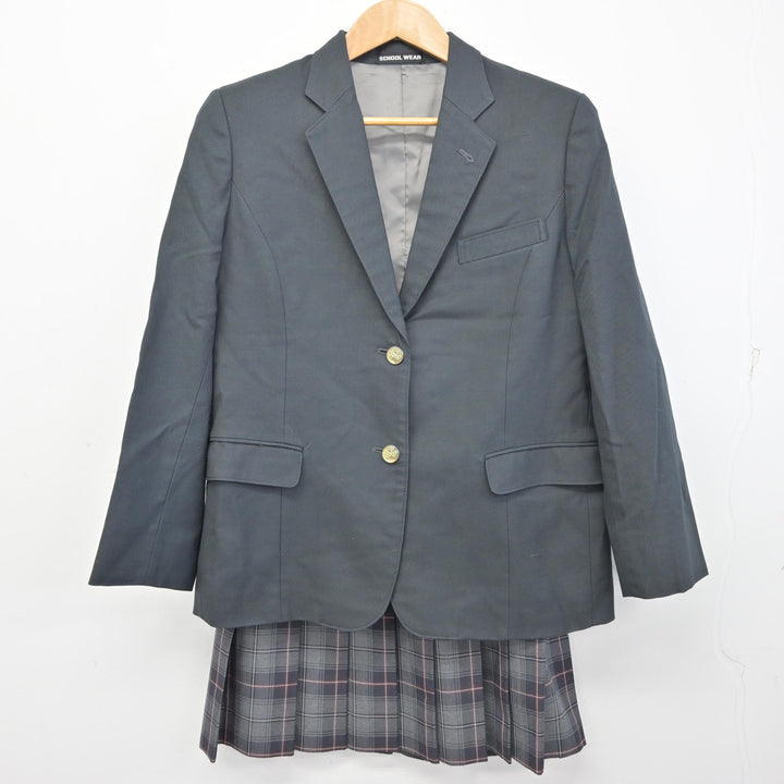 東京都 桜丘高校 女子制服 1点 sf005061