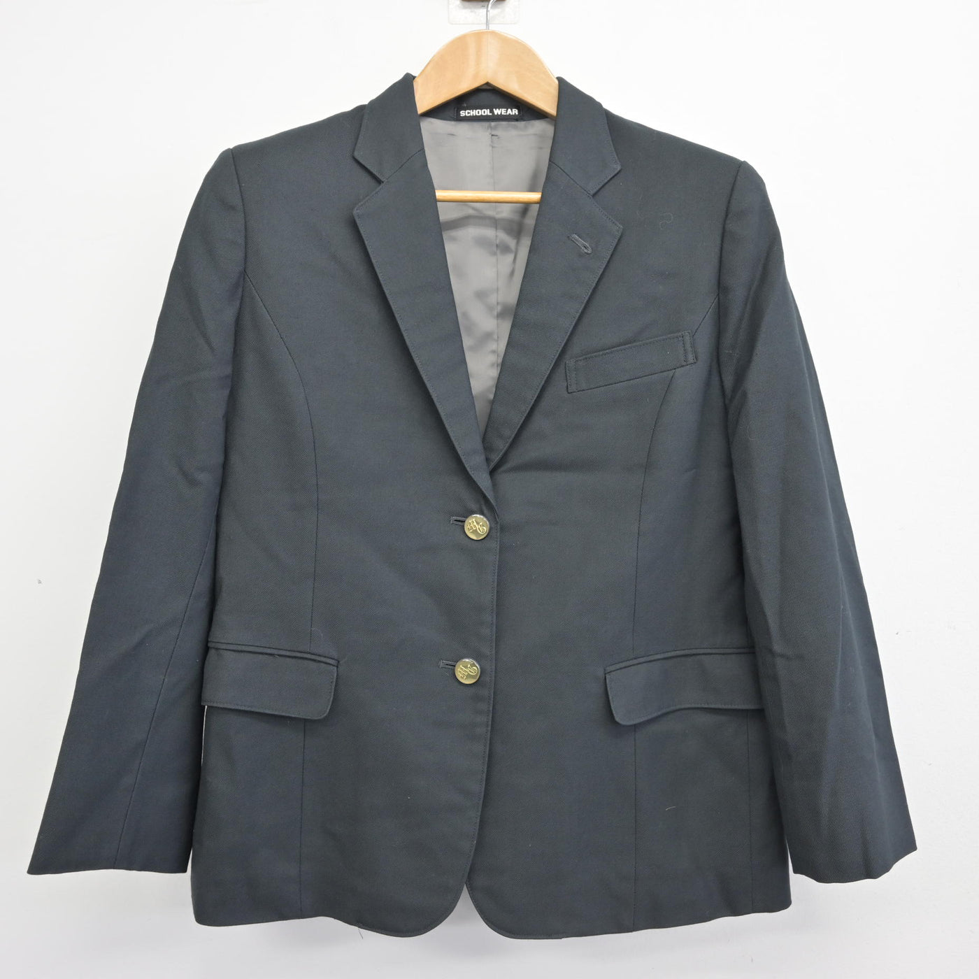 【中古】東京都 武蔵丘高等学校 女子制服 2点 (ブレザー・スカート) sf091606