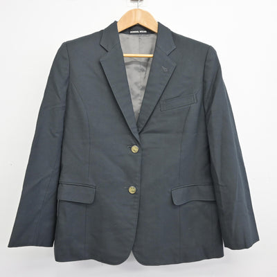 【中古】東京都 武蔵丘高等学校 女子制服 2点 (ブレザー・スカート) sf091606