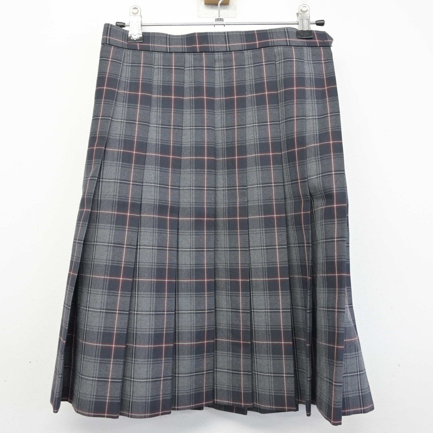 【中古】東京都 武蔵丘高等学校 女子制服 2点 (ブレザー・スカート) sf091606
