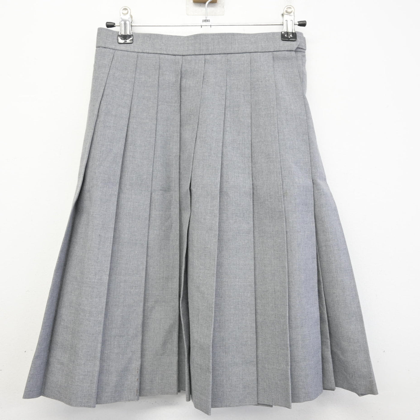 【中古】東京都 武蔵丘高等学校 女子制服 2点 (セーラー服・スカート) sf091607