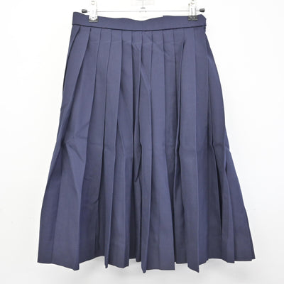 【中古】鳥取県 鳥取商業高等学校 女子制服 5点 (ブレザー・ベスト・シャツ・スカート) sf091608