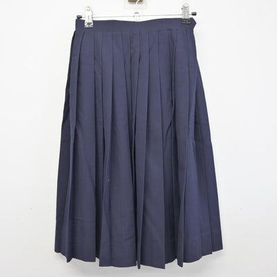 【中古】鳥取県 鳥取商業高等学校 女子制服 3点 (ブレザー・ベスト・スカート) sf091609