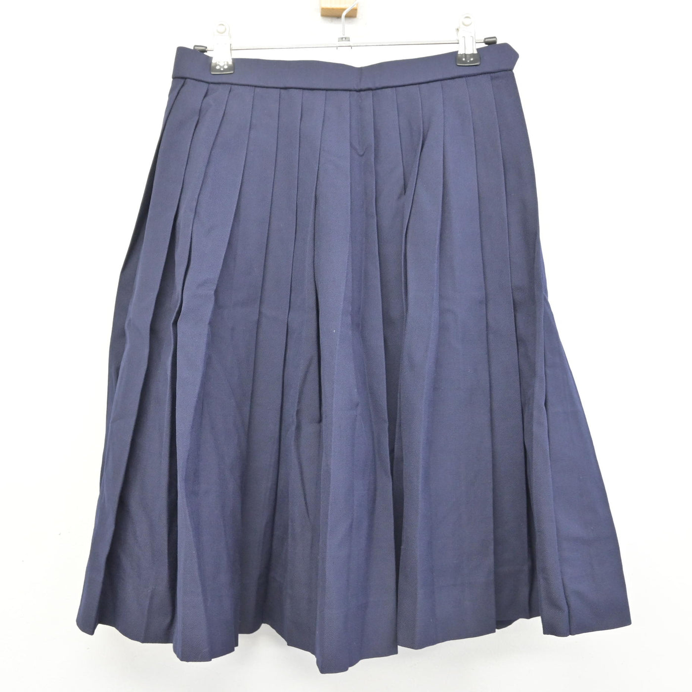 【中古】鳥取県 鳥取商業高等学校 女子制服 2点 (シャツ・スカート) sf091610